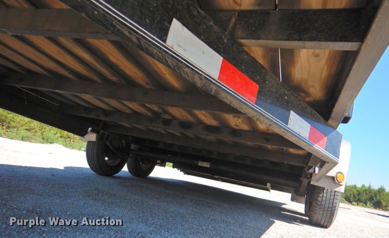 image for item DP4672 2016 PJ C5182  utility trailer