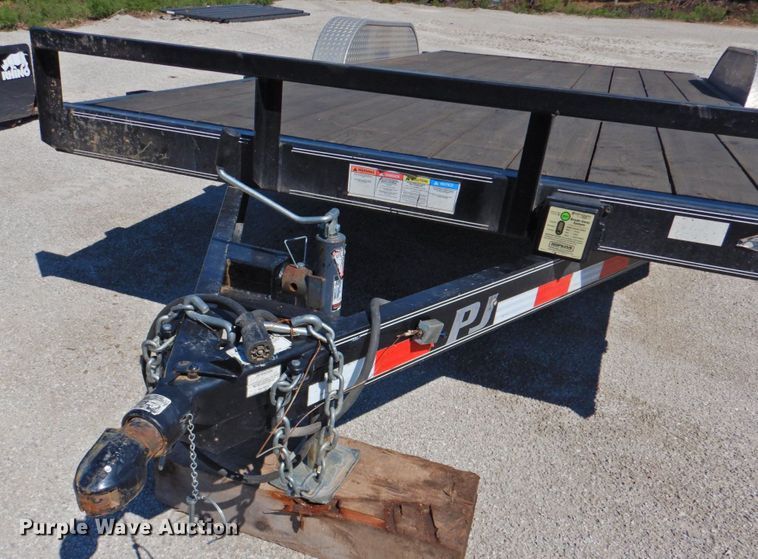 image for item DP4672 2016 PJ C5182  utility trailer