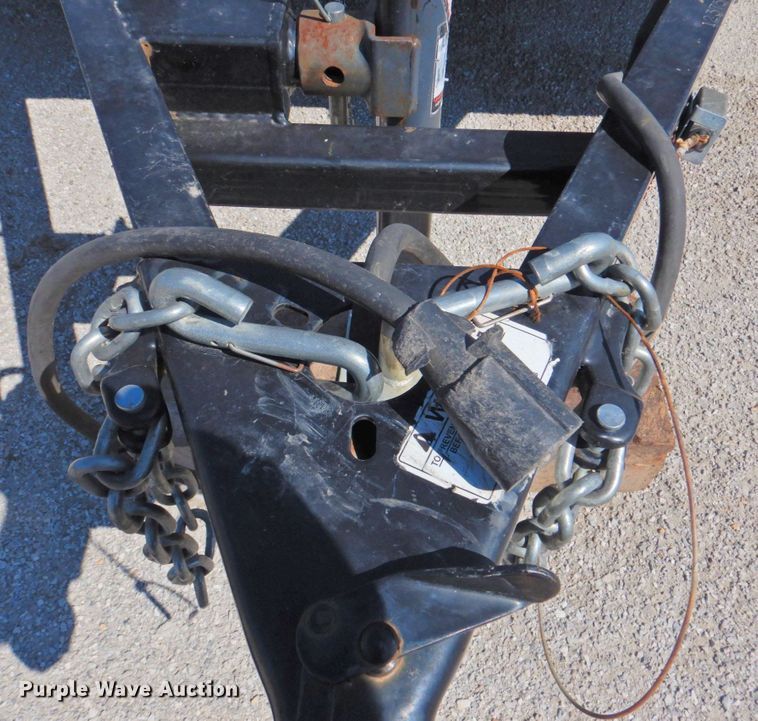 image for item DP4672 2016 PJ C5182  utility trailer