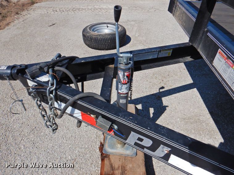 image for item DP4672 2016 PJ C5182  utility trailer