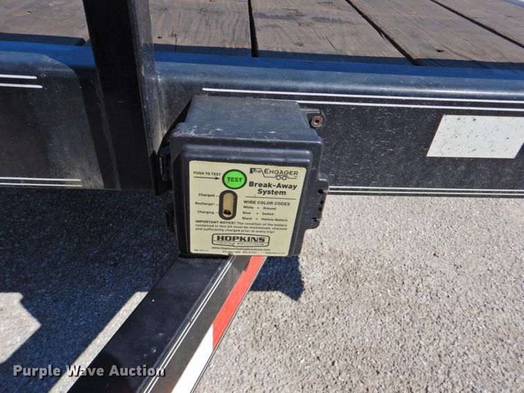 image for item DP4672 2016 PJ C5182  utility trailer