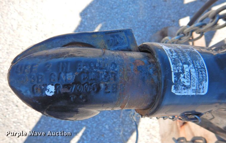 image for item DP4672 2016 PJ C5182  utility trailer