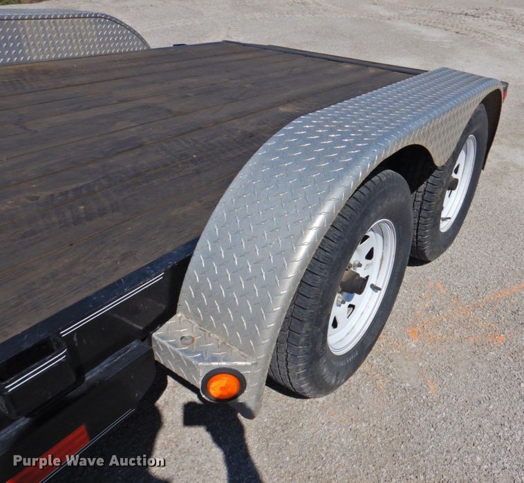 image for item DP4672 2016 PJ C5182  utility trailer