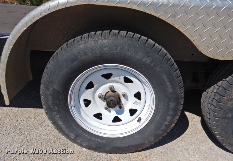 image for item DP4672 2016 PJ C5182  utility trailer