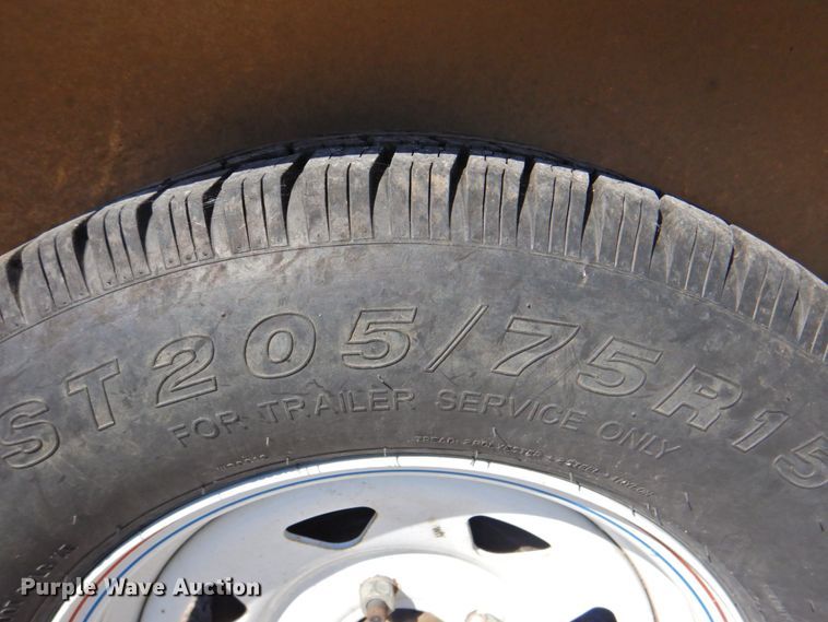 image for item DP4672 2016 PJ C5182  utility trailer