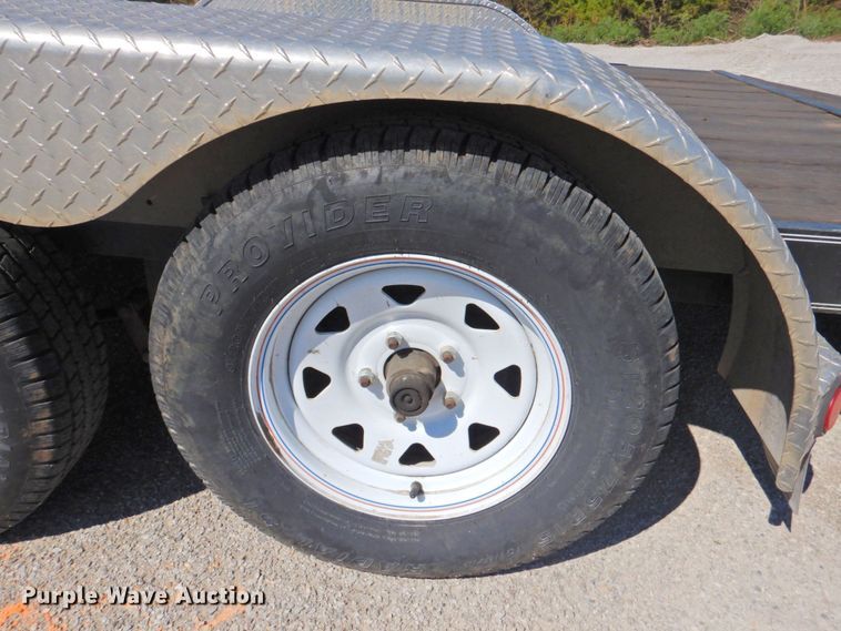 image for item DP4672 2016 PJ C5182  utility trailer