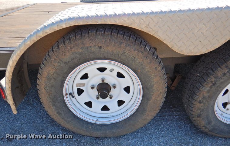 image for item DP4672 2016 PJ C5182  utility trailer