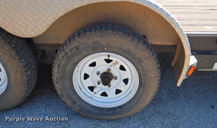 image for item DP4672 2016 PJ C5182  utility trailer