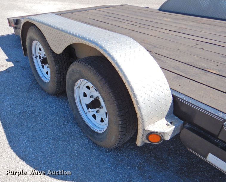 image for item DP4672 2016 PJ C5182  utility trailer