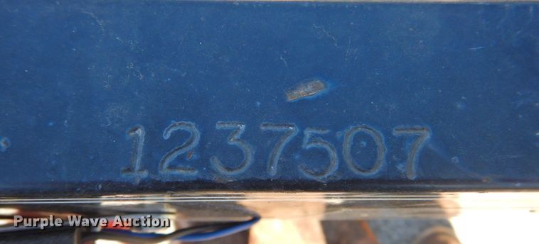 image for item DP4672 2016 PJ C5182  utility trailer