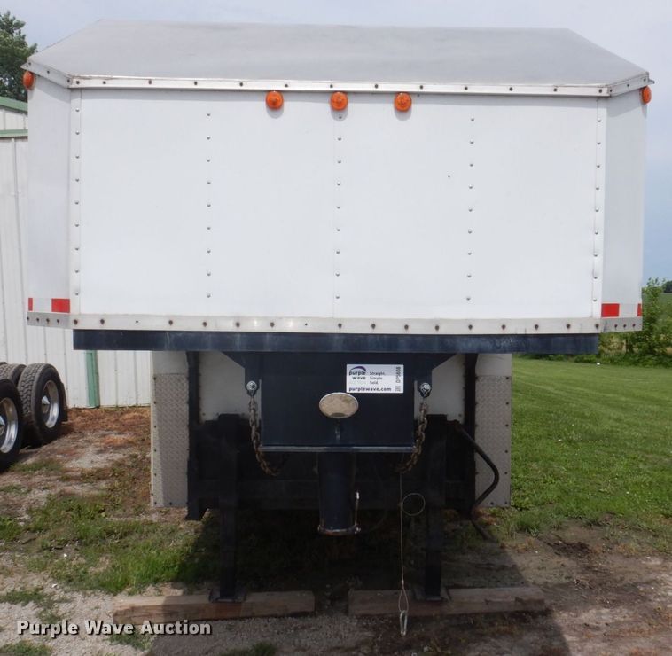 image for item DP5608 2001 Shop built  enclosed cargo trailer