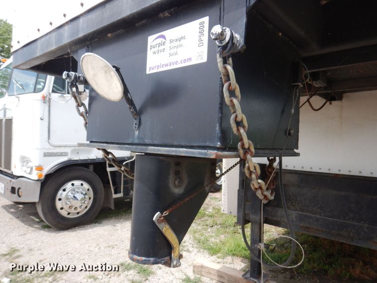 image for item DP5608 2001 Shop built  enclosed cargo trailer