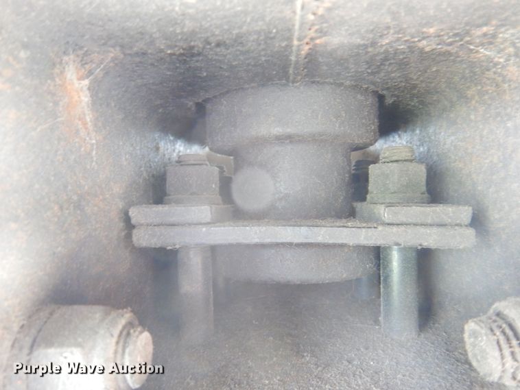 image for item DP5608 2001 Shop built  enclosed cargo trailer