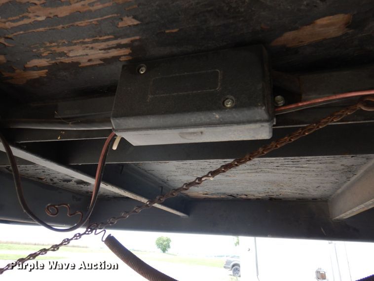 image for item DP5608 2001 Shop built  enclosed cargo trailer