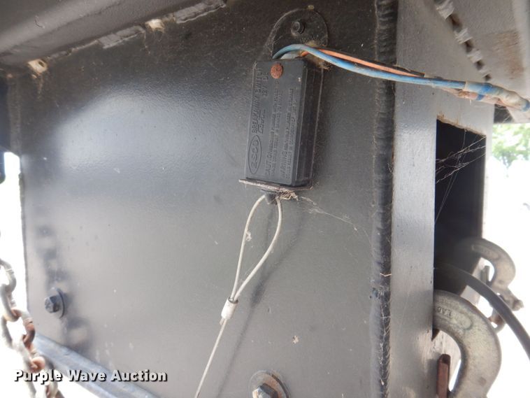 image for item DP5608 2001 Shop built  enclosed cargo trailer