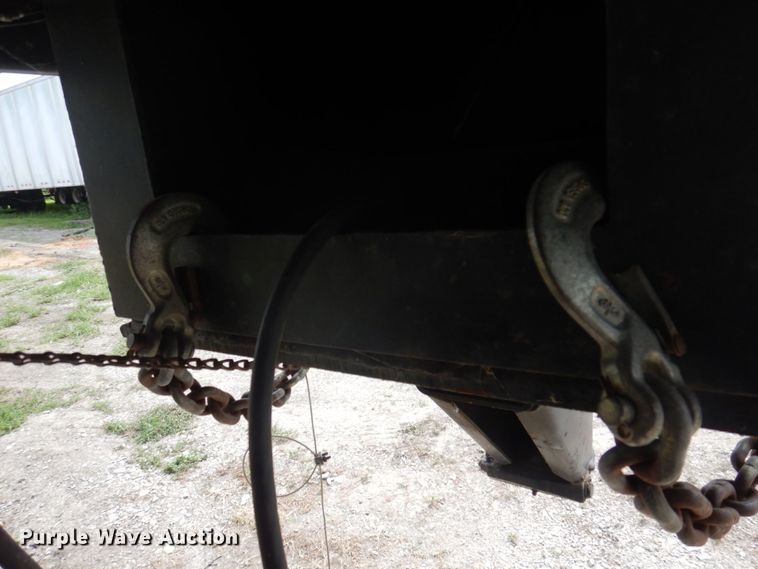 image for item DP5608 2001 Shop built  enclosed cargo trailer