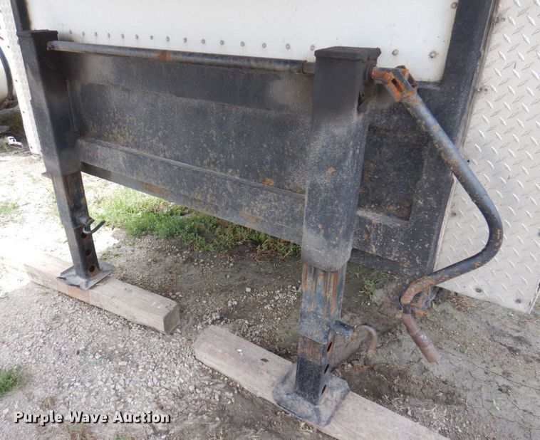 image for item DP5608 2001 Shop built  enclosed cargo trailer