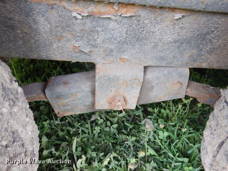 image for item DP5608 2001 Shop built  enclosed cargo trailer