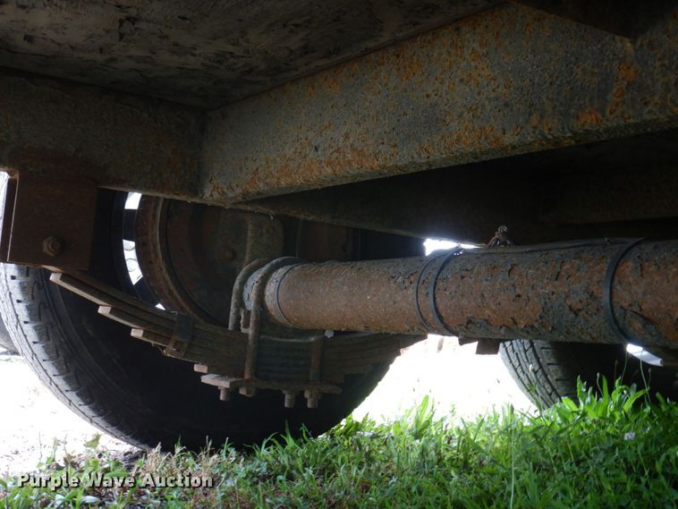 image for item DP5608 2001 Shop built  enclosed cargo trailer