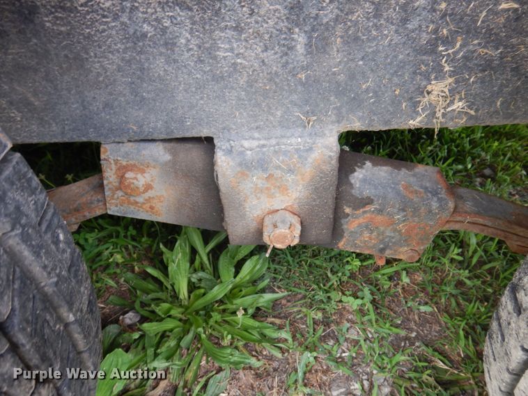 image for item DP5608 2001 Shop built  enclosed cargo trailer