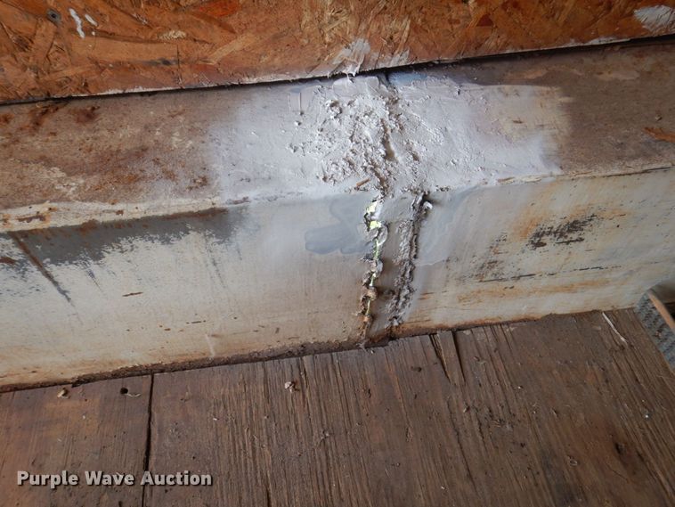 image for item DP5608 2001 Shop built  enclosed cargo trailer