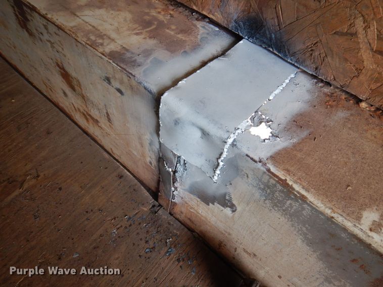 image for item DP5608 2001 Shop built  enclosed cargo trailer