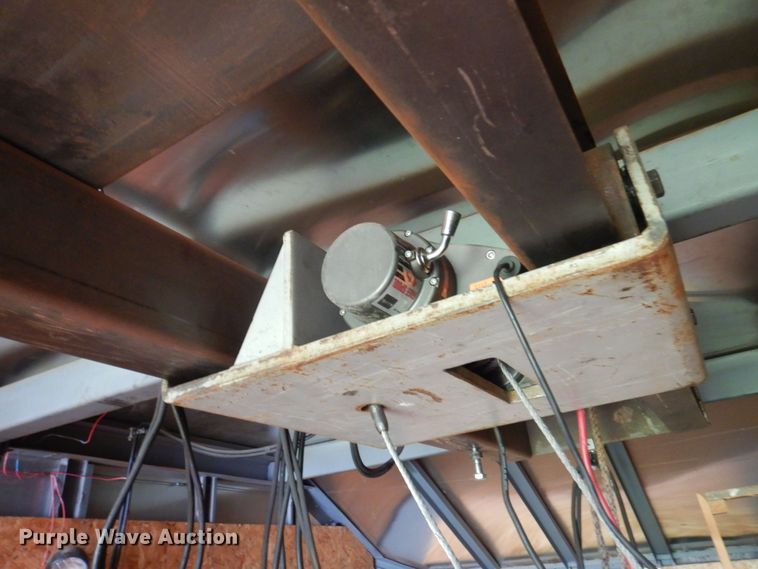 image for item DP5608 2001 Shop built  enclosed cargo trailer