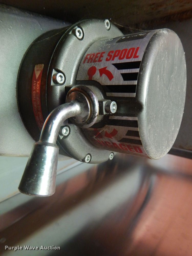 image for item DP5608 2001 Shop built  enclosed cargo trailer