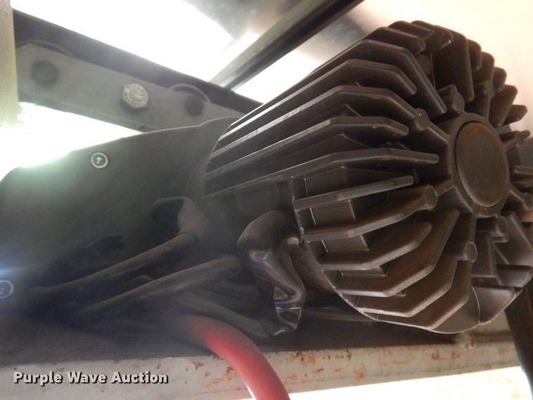 image for item DP5608 2001 Shop built  enclosed cargo trailer