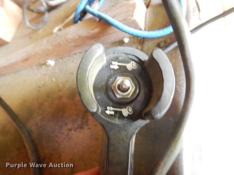 image for item DP5608 2001 Shop built  enclosed cargo trailer