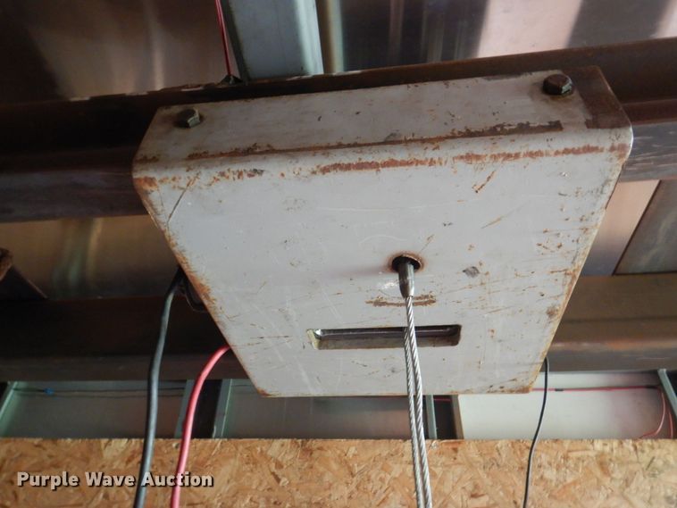 image for item DP5608 2001 Shop built  enclosed cargo trailer