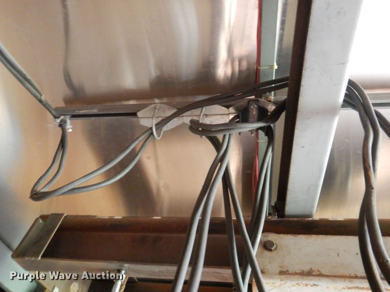 image for item DP5608 2001 Shop built  enclosed cargo trailer