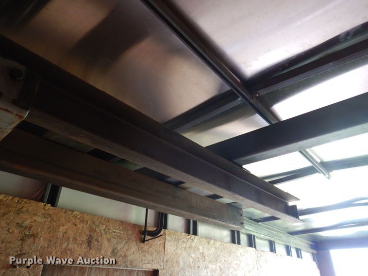 image for item DP5608 2001 Shop built  enclosed cargo trailer