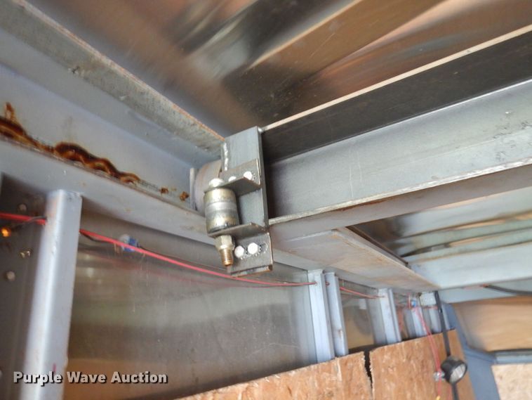 image for item DP5608 2001 Shop built  enclosed cargo trailer