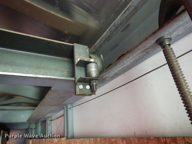 image for item DP5608 2001 Shop built  enclosed cargo trailer