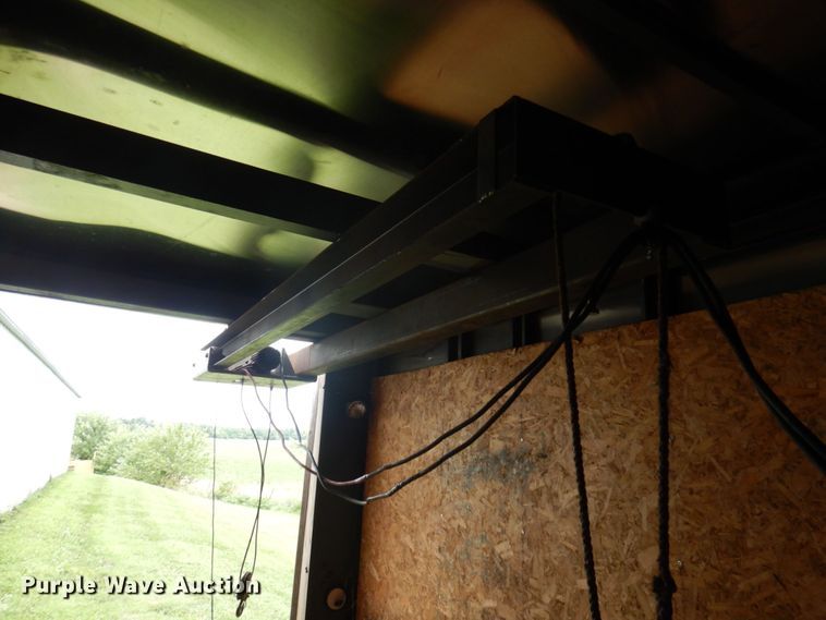 image for item DP5608 2001 Shop built  enclosed cargo trailer