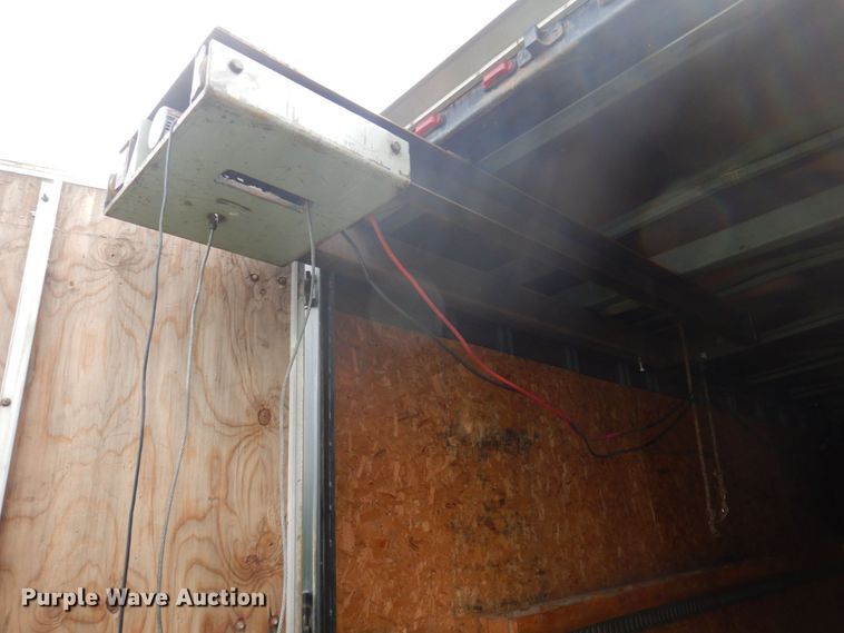 image for item DP5608 2001 Shop built  enclosed cargo trailer
