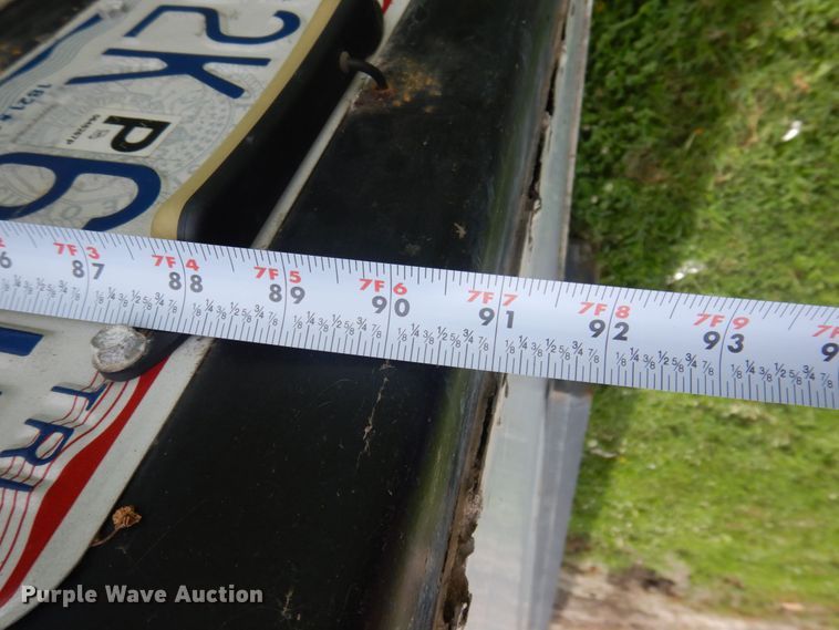 image for item DP5608 2001 Shop built  enclosed cargo trailer