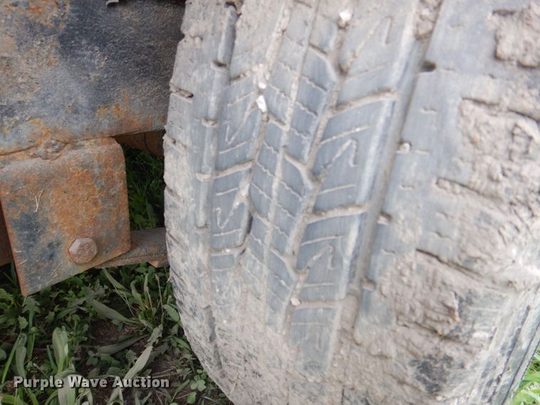 image for item DP5608 2001 Shop built  enclosed cargo trailer