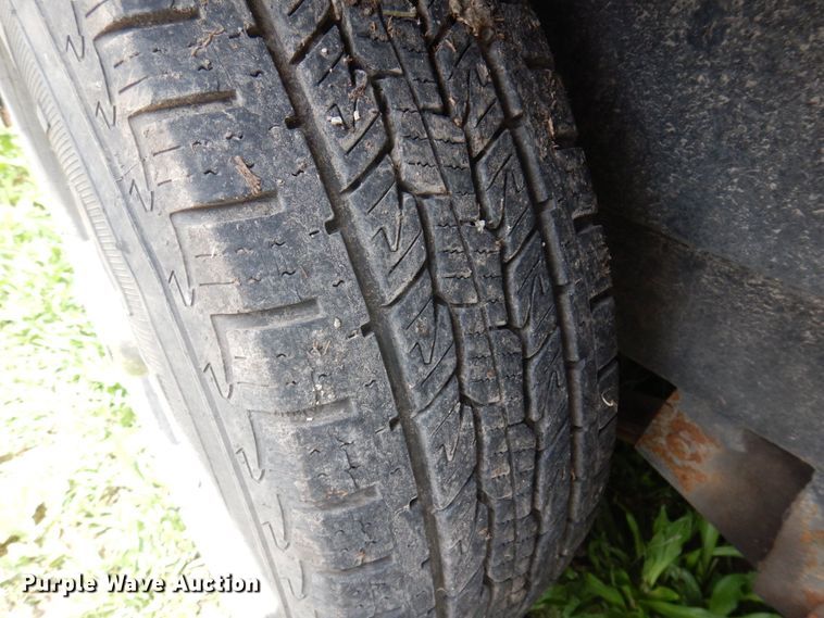 image for item DP5608 2001 Shop built  enclosed cargo trailer