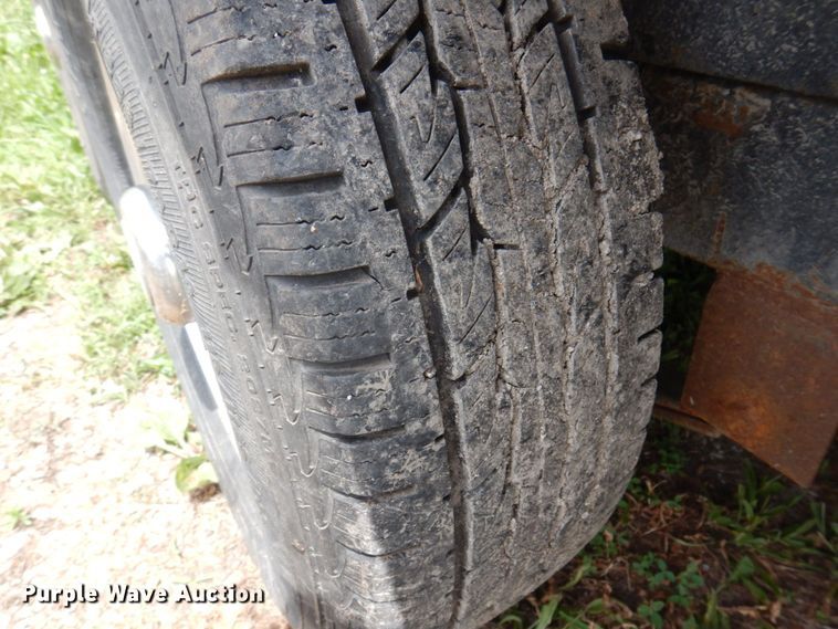 image for item DP5608 2001 Shop built  enclosed cargo trailer