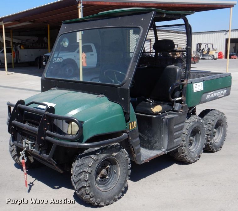 image for item DR1934 2005 Polaris Ranger  utility vehicle