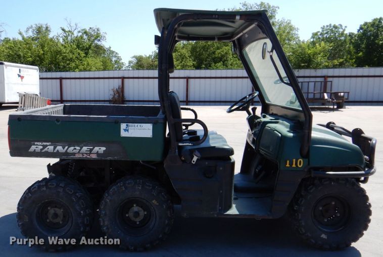 image for item DR1934 2005 Polaris Ranger  utility vehicle