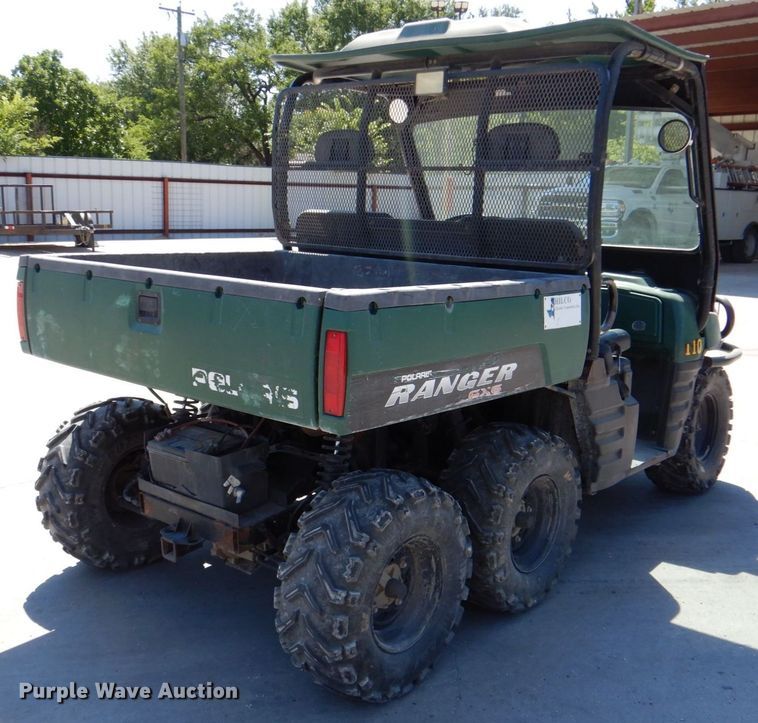 image for item DR1934 2005 Polaris Ranger  utility vehicle