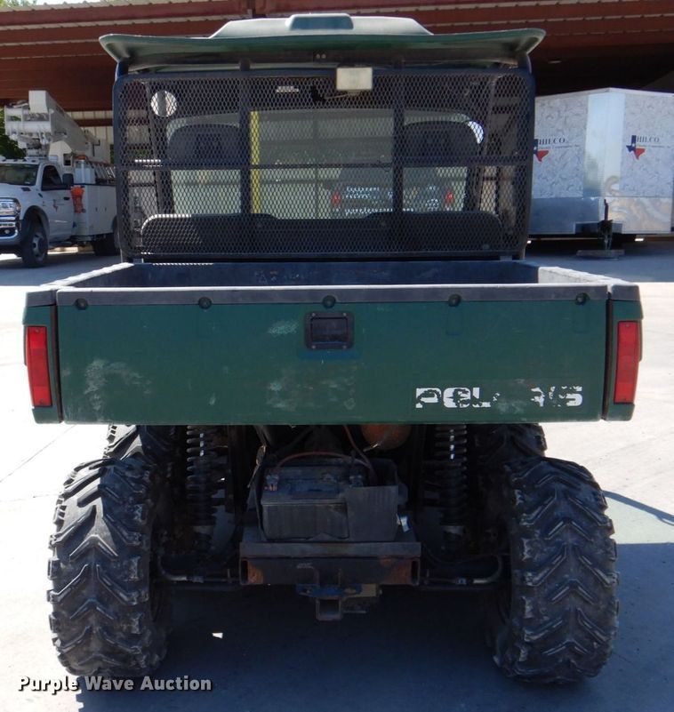 image for item DR1934 2005 Polaris Ranger  utility vehicle