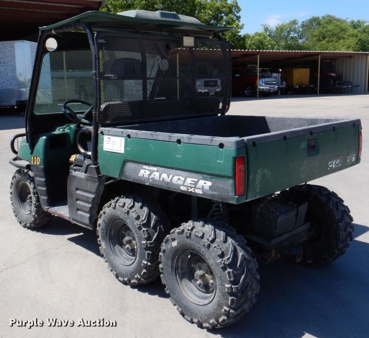 image for item DR1934 2005 Polaris Ranger  utility vehicle