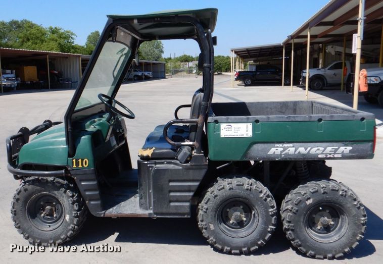 image for item DR1934 2005 Polaris Ranger  utility vehicle