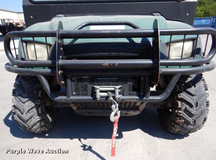 image for item DR1934 2005 Polaris Ranger  utility vehicle