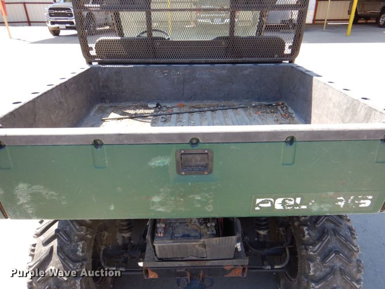 image for item DR1934 2005 Polaris Ranger  utility vehicle