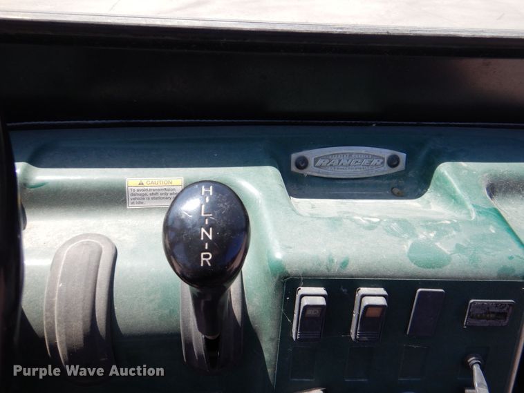 image for item DR1934 2005 Polaris Ranger  utility vehicle